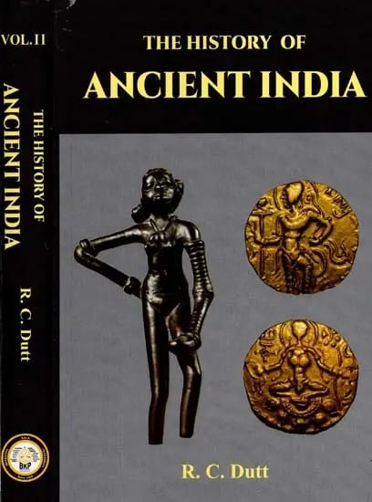 The History of Ancient India (Set of 2 Volumes)