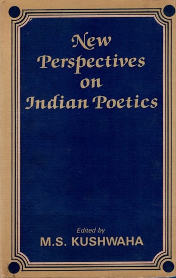 New Perspectives on Indian Poetics (An Old and Rare Book)