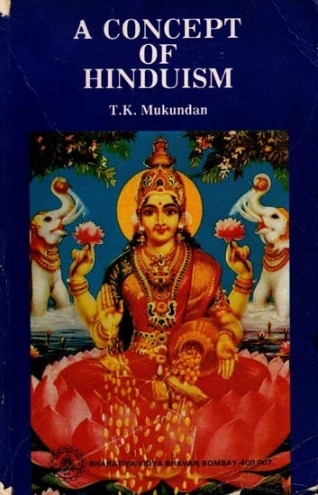 A Concept of Hinduism (An Old and Rare Book)