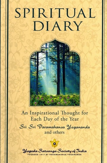 Spiritual Diary- An Inspirational Thought for Each Day of the Year