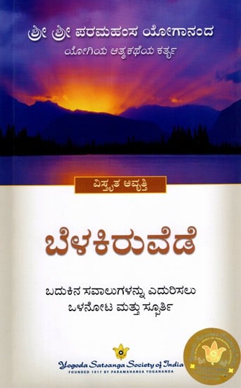 ಬೆಳಕಿರುವೆಡೆ: Where There's Light- Insight and Inspiration for Facing Life's Challenges (Kannada)