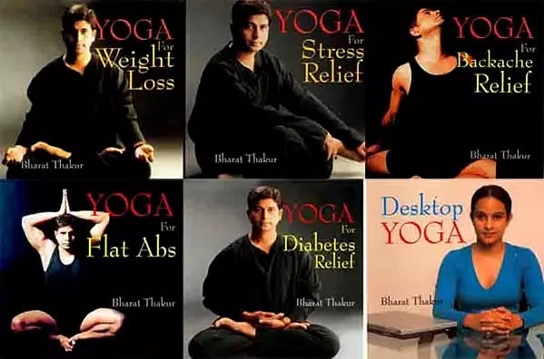 Six Books on Yoga by Bharat Thakur (Set of 6 Books)