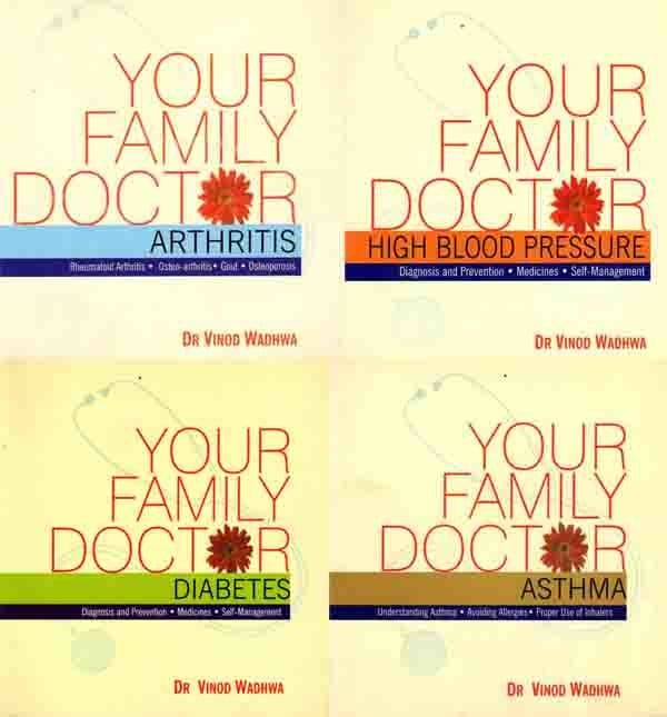 Your Family Doctor by Vinod Wadhwa (Set 4 Books)