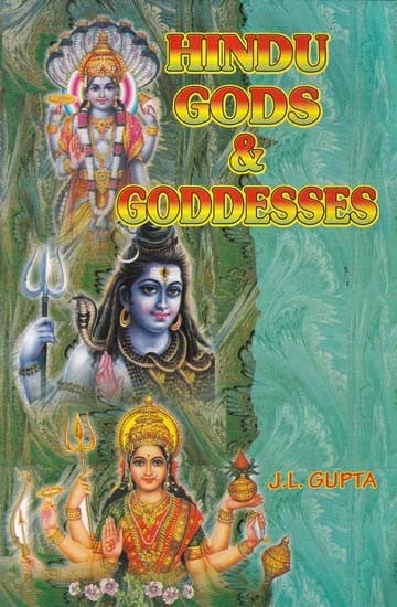 Hindu Gods & Goddesses (An Old and Rare Book)