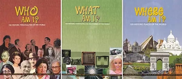 Who Am I? 100 Historic Personalities of the World (Set of 3 Books)