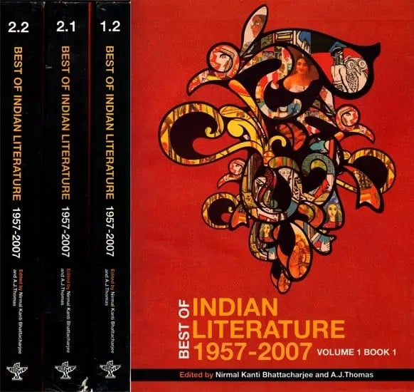 Best of Indian Literature 1957-2007 (Set of 4 Books)