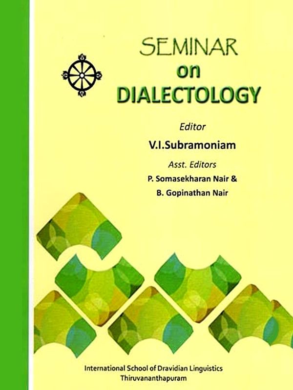 Seminar on Dialectology: Papers and Discussions