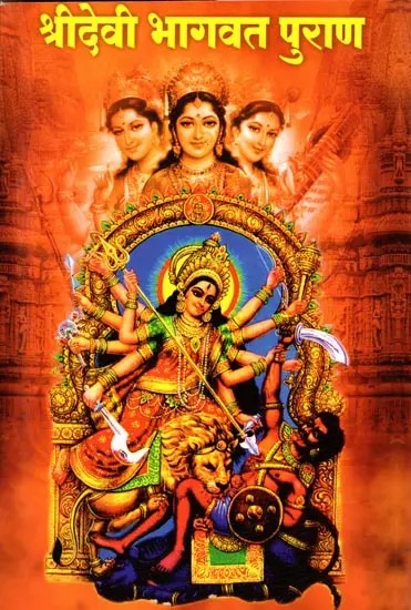 श्री देवी भागवत पुराण: Shri Devi Bhagavat Purana (Complete Summary Excluding Repetitions and Palhal in Marathi)