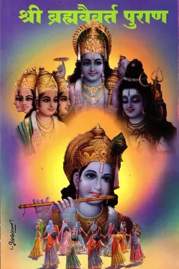 श्री ब्रह्मवैवर्त पुराण: Shri Brahmavaivarta Purana (Complete Summary Excluding Repetitions and Palhal in Marathi)