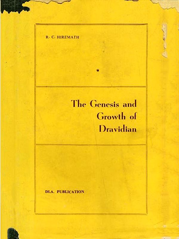 The Genesis and Growth of Dravidian (An Old and Rare Book)