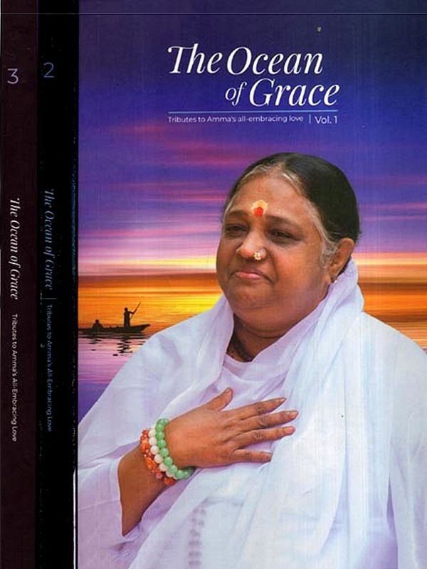 The Ocean of Grace- Tributes to Amma's All-Embracing Love (Set of 3 Volumes)