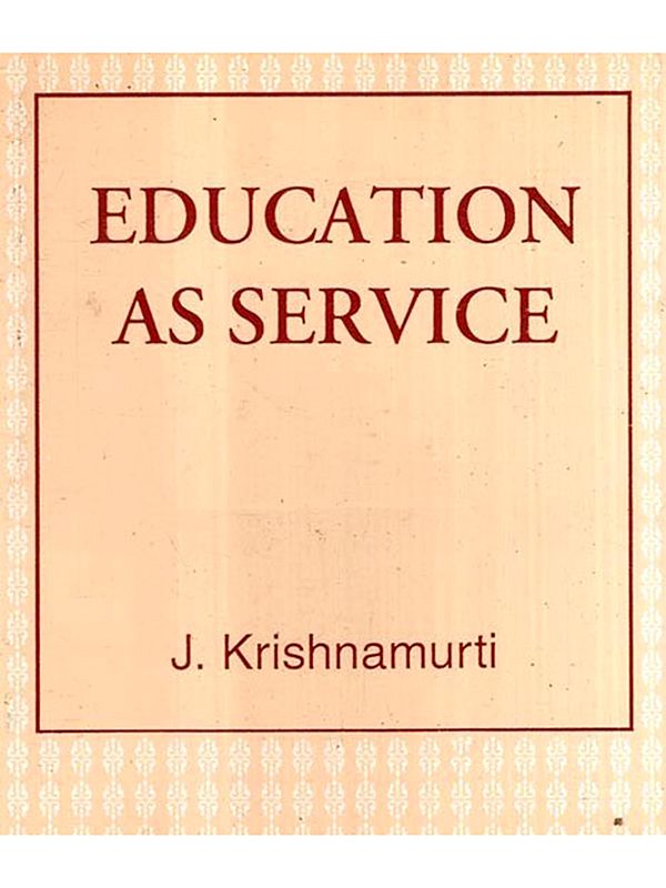 Education As Service