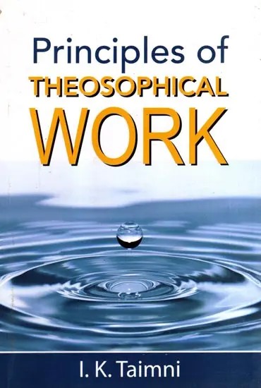 Principles of Theosophical Work