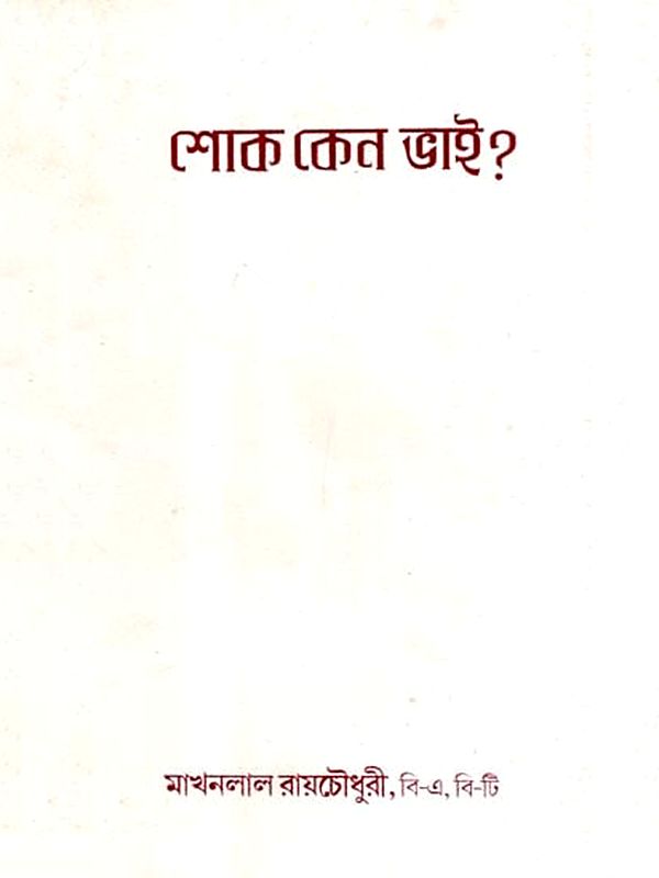 শোক কেন ভাই?: Why are You Sad, Brother? (Bengali)