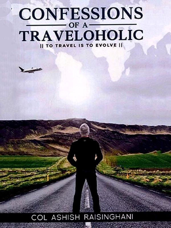 Confessions of a Traveloholic: To Travel is to Evolve