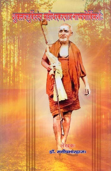 शुक्लयजुर्वेदस्य महीधरकरपात्र भाष्ययोर्विमशः- Suklayajurvedasya Mahidharakarapatra Bhasyayo Vimarsha