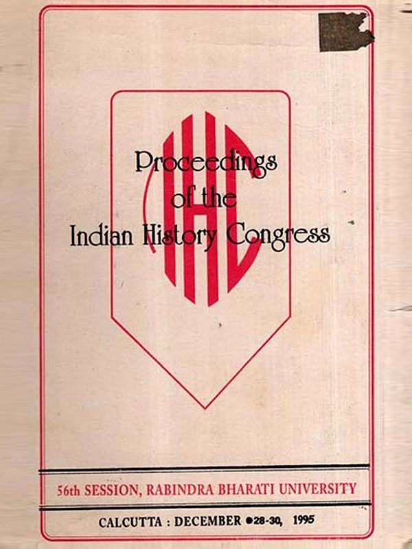 Proceedings of the Indian History Congress (An Old and Rare Book)