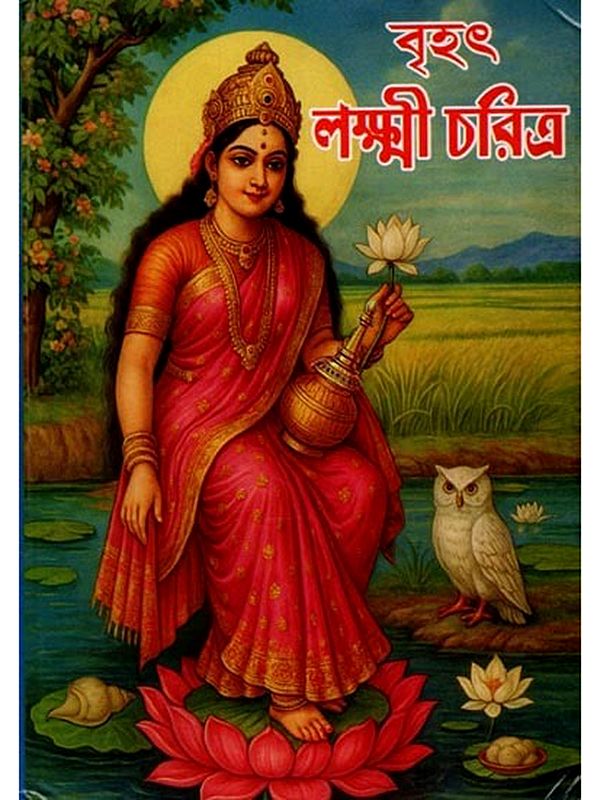 বৃহৎ লক্ষ্মী-চরিত্র: Brihat Lakshmi Charitra (Laksmimatara Puja, Brata, Mahatmya, Janmakatha O Satanama Sambalita) Bengali