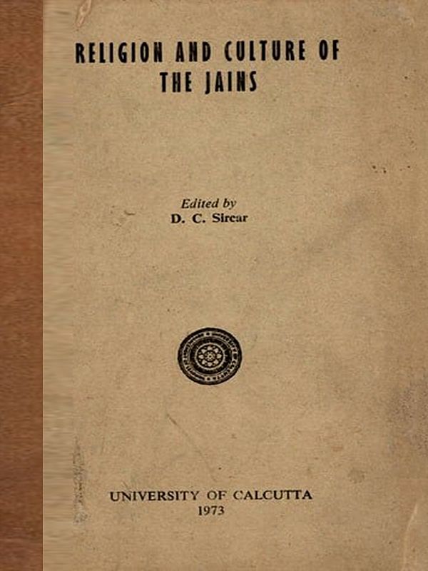 Religion and Culture of the Jains (An Old and Rare Book)