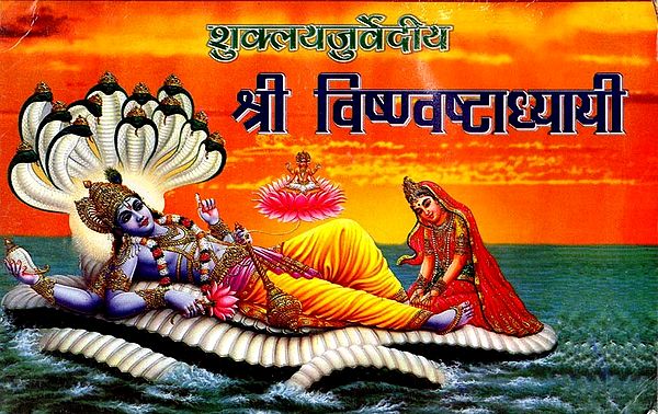 शुक्ल यजुर्वेदीय श्री विष्ण्वष्टाध्यायी: Shukla Yajurvediya Shri Vishwanashtadhyayi