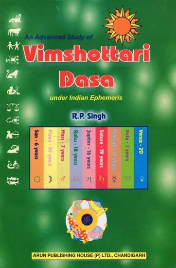 An Advanced Study of Vimshottari Pasa Under Indian Ephemeris