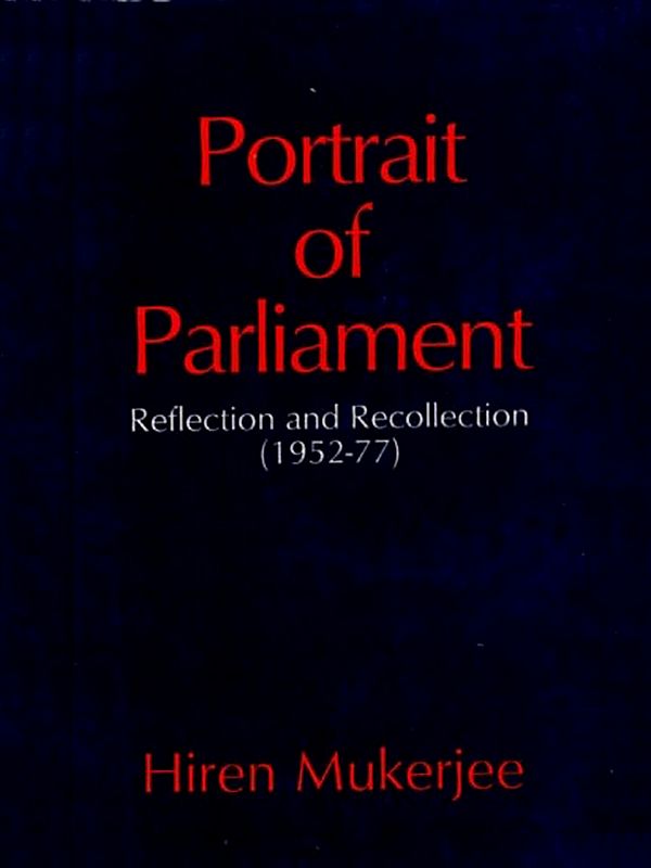 Portrait of Parliament Reflection and Recollection (1952-77)