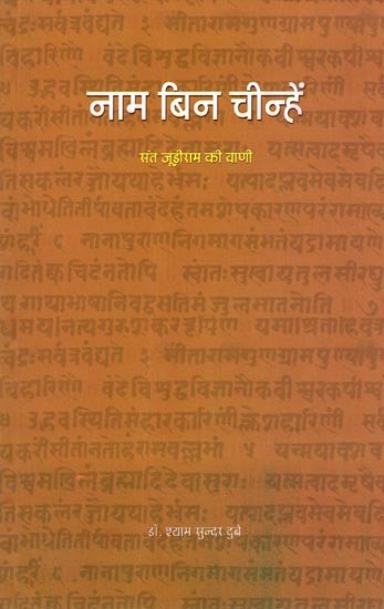 नाम बिन चीन्हें- संत जूड़ीराम की वाणी: Naam Bin Chinhen Sant Judeeram Ki Vaani