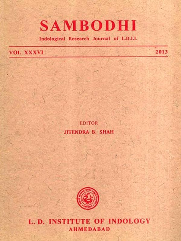 Sambodhi with Significance of Geometry in the Rgveda and Consciousness: A Critical Observation with Reference to Advaita Vedanta, Science and Brahmakumaris Philosophy Vol. XXXVI, 2013