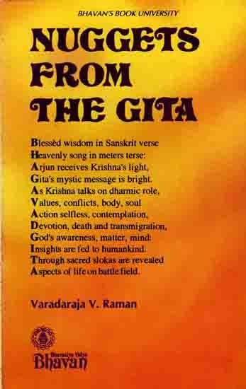 Nuggets from the Gita (An Old and Rare Book)