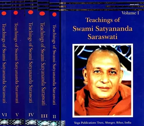 Teachings of Swami Satyananda Saraswati (Set of 6 Volumes: 1 to VI)