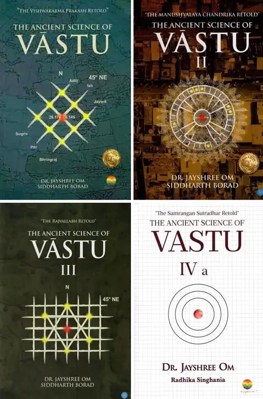 The Ancient Science of Vastu (Set of 4 Books)