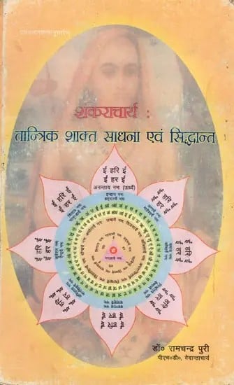 शंकराचार्य: तान्त्रिक शाक्त साधना एवं सिद्धान्त: Shankaracharya: Tantric Shakta Practice and Principles (An Old and Rare Book) (Only One Copy in Stock)