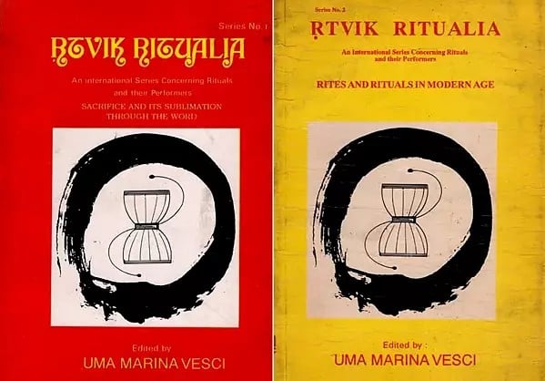 Rtvik Ritualia- An International Series Concerning Rituals and Their Performers: Set of 2 Volumes (Only 1 Copy Available, An Old and Rare Book)