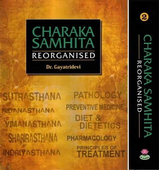 Charaka Samhita: Reorganised (Set of 2 Volumes)