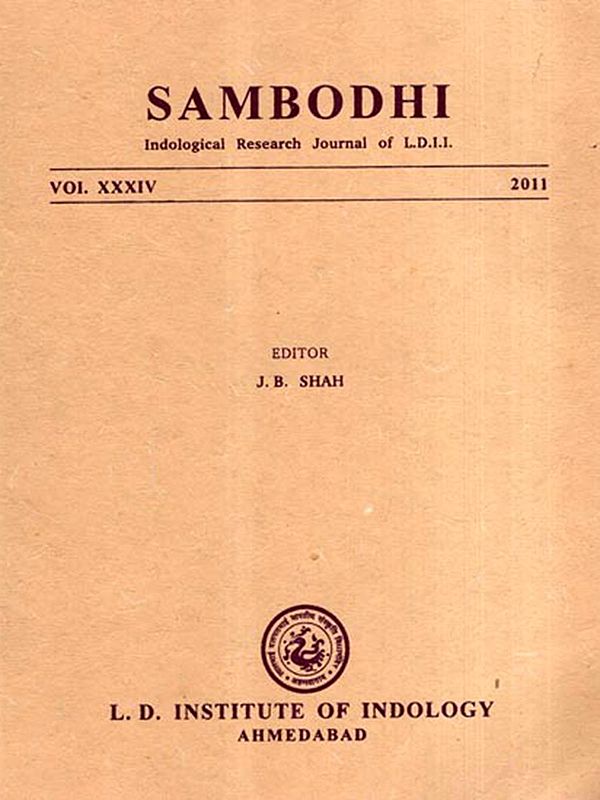 Sambodhi with Yogic Elements in Principal Upnisads and Scientific Dimensions of Spiritual Energy, Vol. XXXIV, 2011
