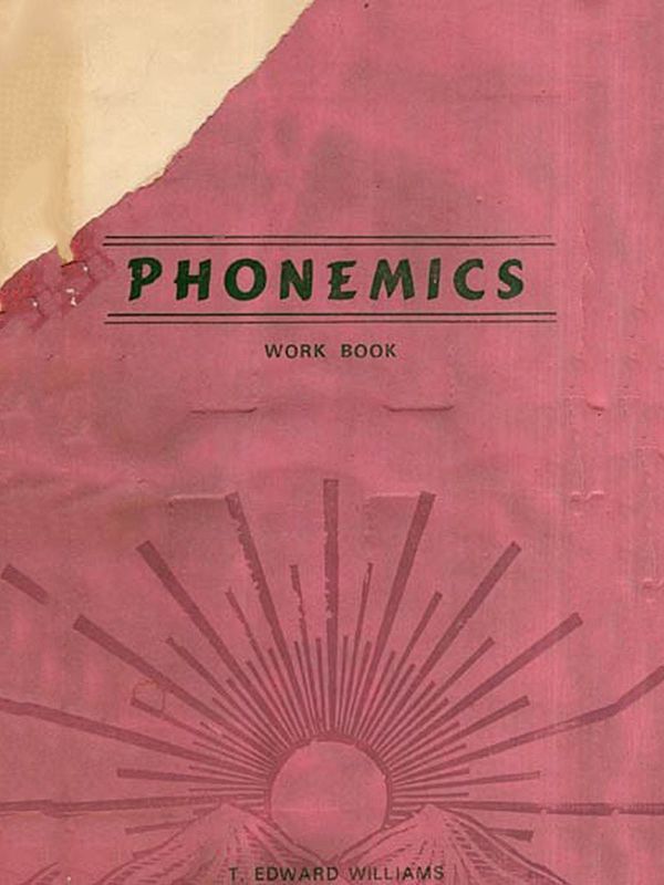 Phonemics- Work Book (An Old and Rare Book)