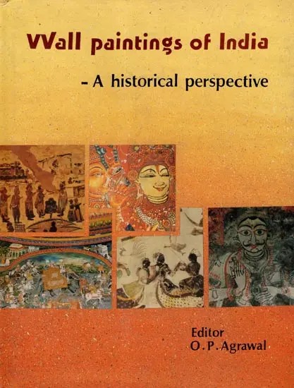 Wall Paintings of India- A Historical Perspective (An Old and Rare Book) Only 1 Quantity Available
