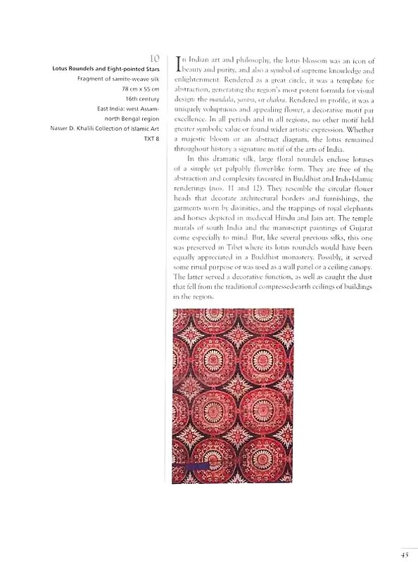 Rapture: The Art of Indian Textiles | Exotic India Art