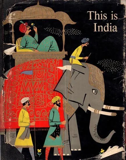 This is India (Only 1 Quantity Available - An Old and Rare Book)