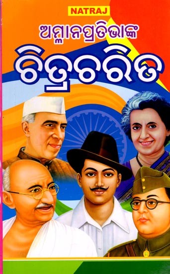 ଅମ୍ଳାନ ପ୍ରତିଭାଙ୍କ ଚିତ୍ର ଚରିତ: Amlan Prativaka Chitra Charitra (Oriya)