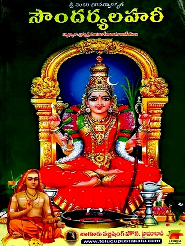 సౌందర్యలహరీ: Soundarya Lahari (Telugu)