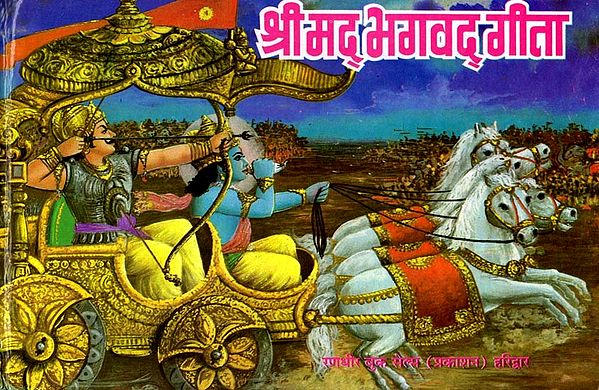 श्रीमद् भगवद्गीता: सम्पूर्ण १८ अध्याय १८ महात्म्यों सहित- Srimad Bhagavad Gita: Complete 18 Chapters with 18 Mahatmyas