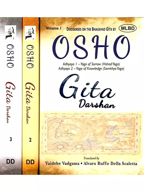 Gita Darshan: Discourses on the Bhagavad Gita by Osho (Set of 3 Volumes)