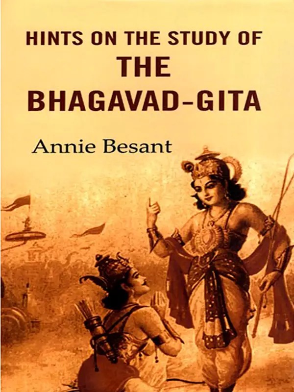 Hints on the Study of the Bhagavad-Gita