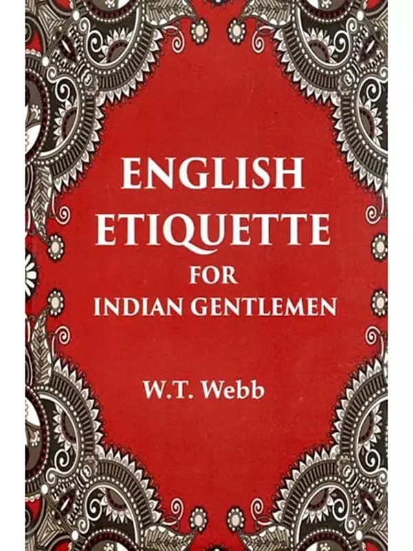 English Etiquette for Indian Gentlemen