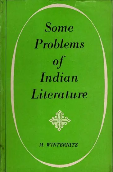 Some Problems of Indian Literarure