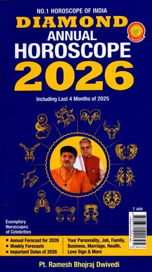 Diamond Annual Horoscope 2026 (Including Last 4 Months of 2025)