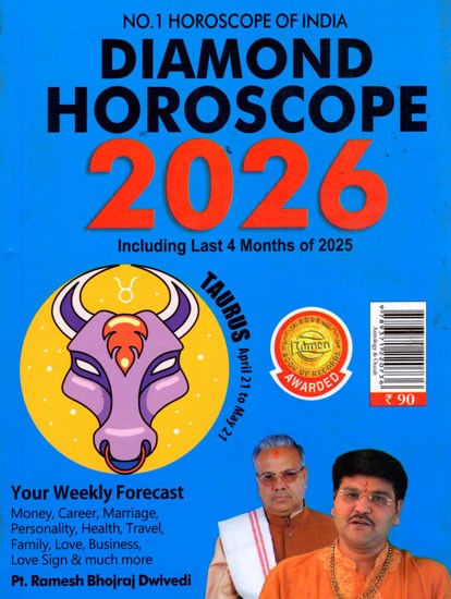 Diamond Horoscope 2026 - Taurus (April 21 - May 21)