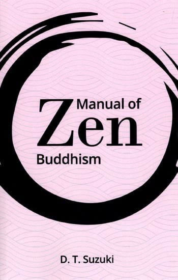 Manual of Zen Buddhism