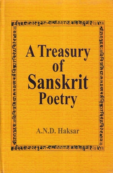 A Treasury of Sanskrit Poetry